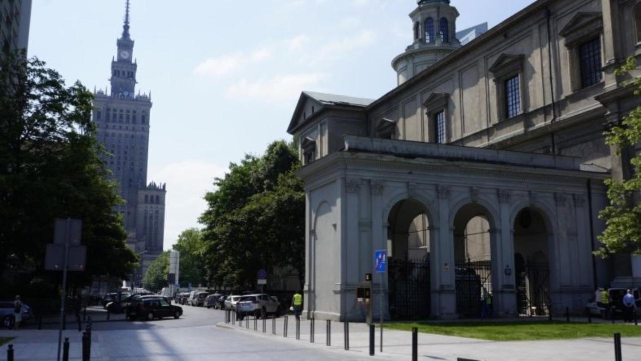Bagno City Centre 16 Warszawa Zewnętrze zdjęcie