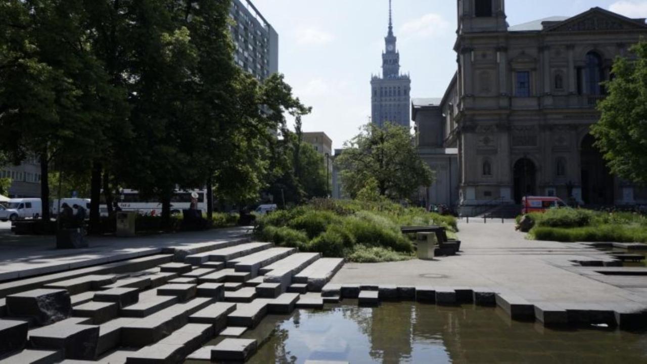 Bagno City Centre 16 Warszawa Zewnętrze zdjęcie